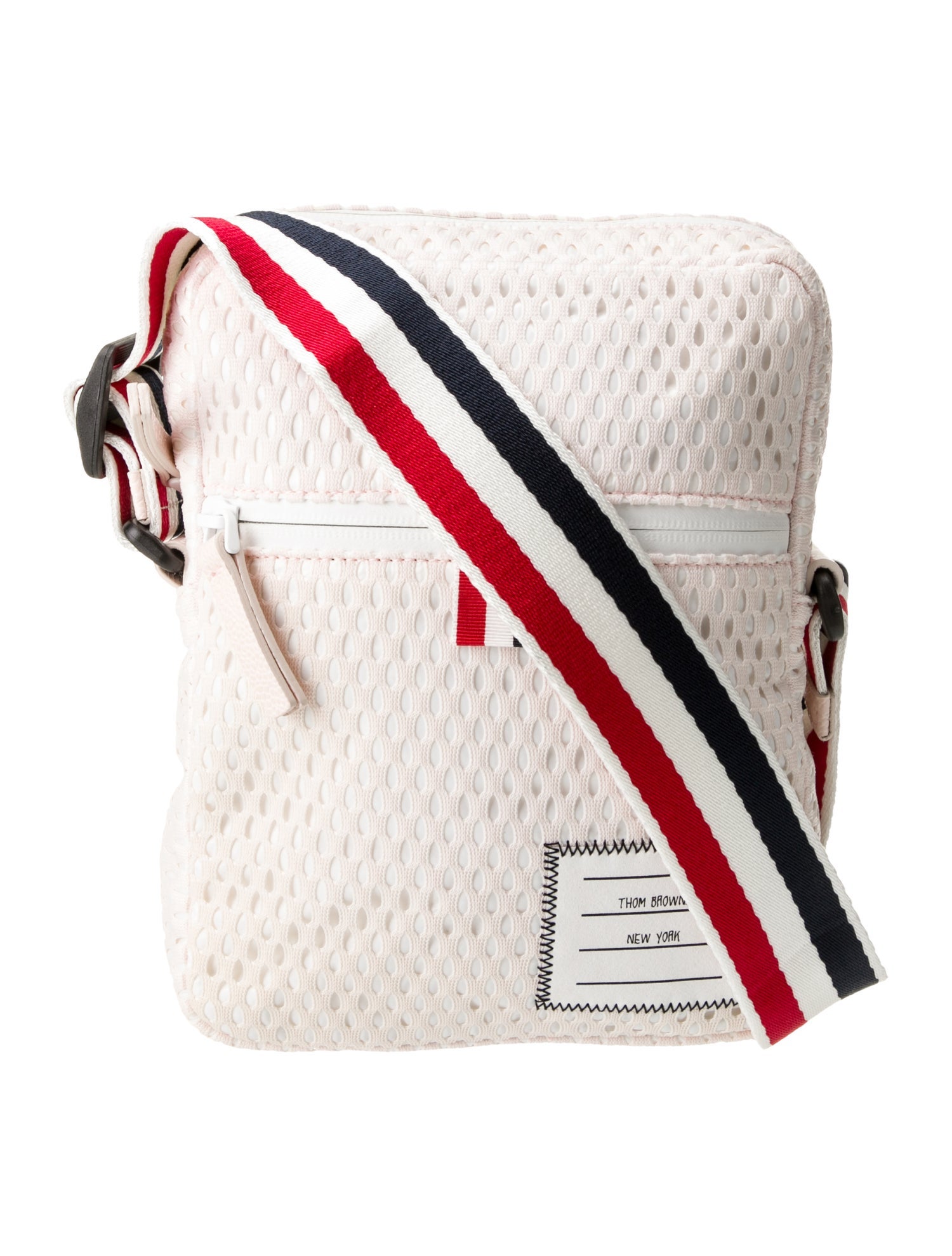 Thom Browne Mesh Crossbody Bag