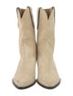 Thom Browne Suede Western Boots