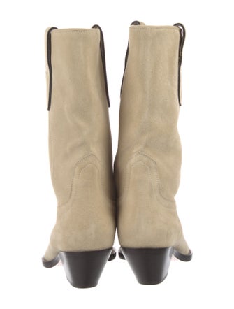 Thom Browne Suede Western Boots