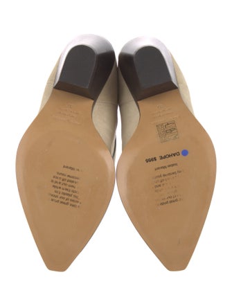 Thom Browne Suede Western Boots