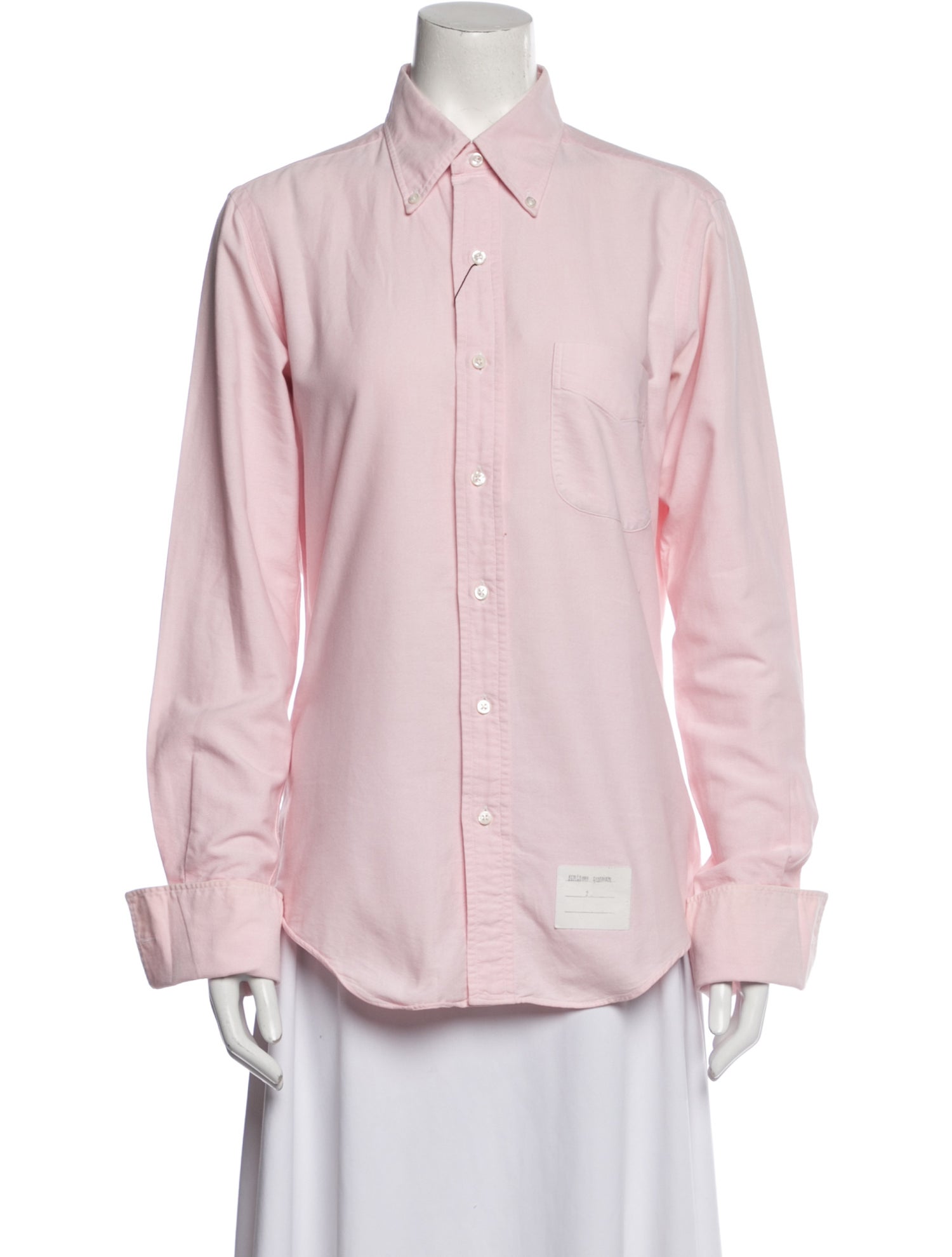 Thom Browne Long Sleeve Top