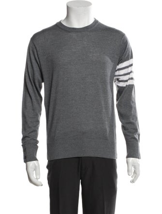 Thom Browne 4 Bar Wool Pullover