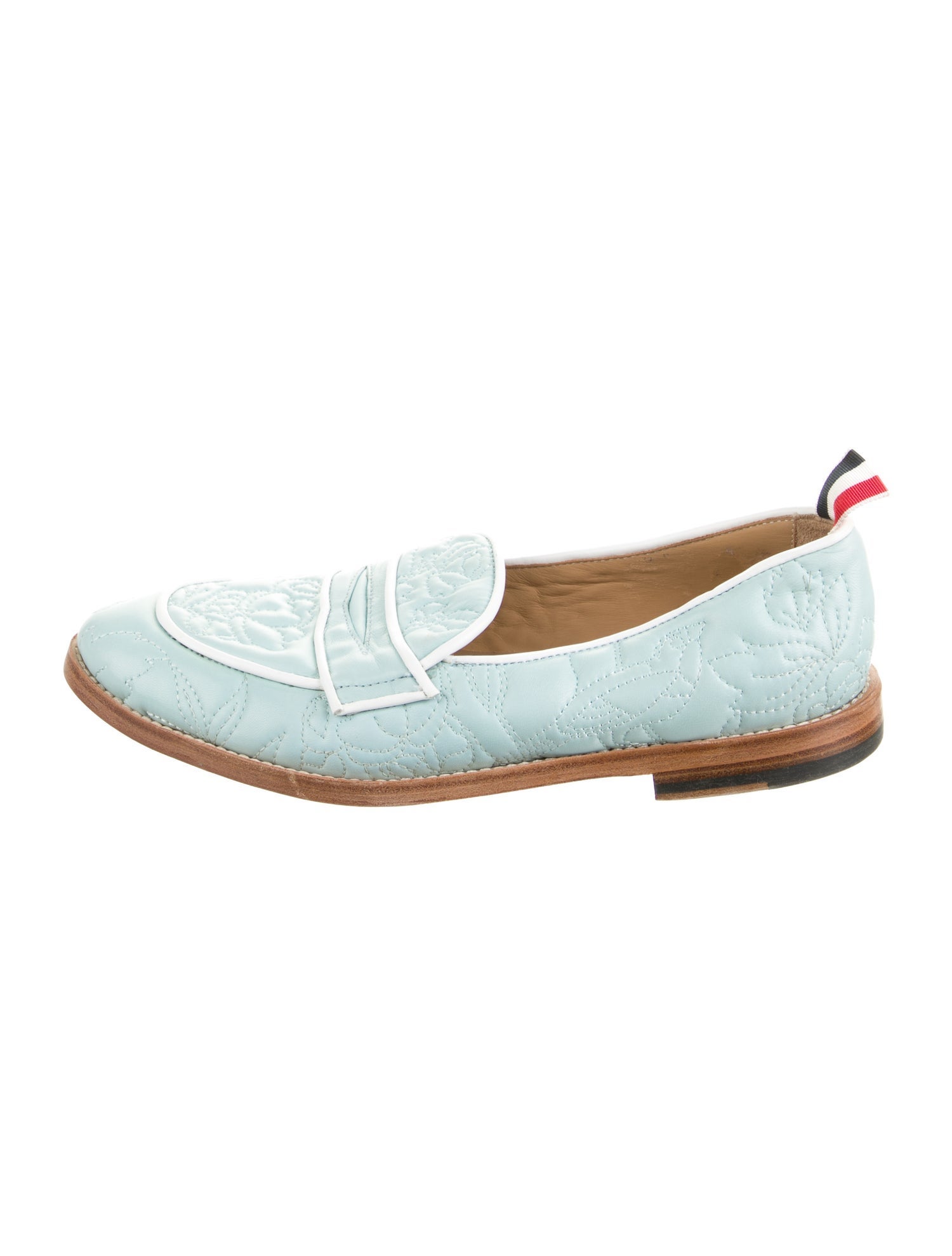 Thom Browne Leather Loafers