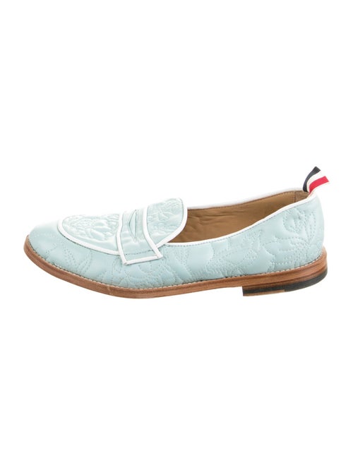 Thom Browne Leather Loafers