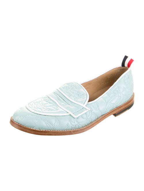 Thom Browne Leather Loafers