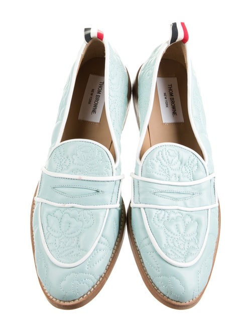 Thom Browne Leather Loafers