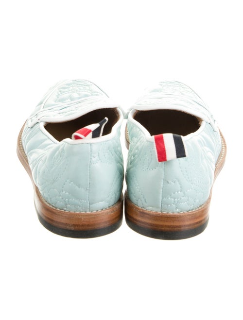 Thom Browne Leather Loafers