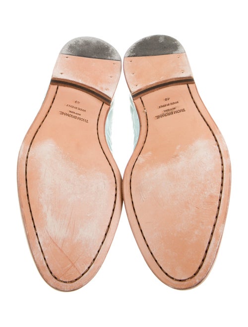 Thom Browne Leather Loafers