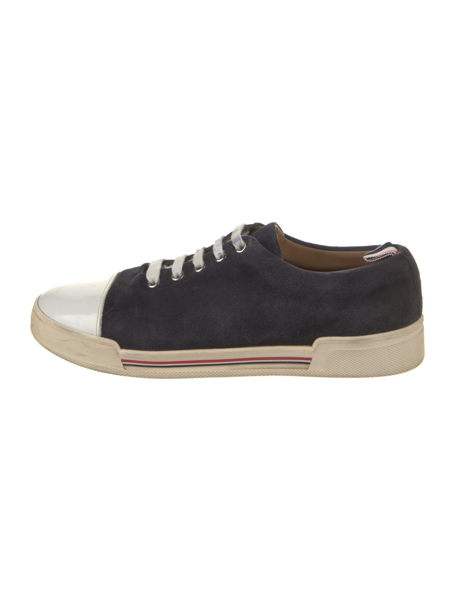 Thom Browne Suede Sneakers