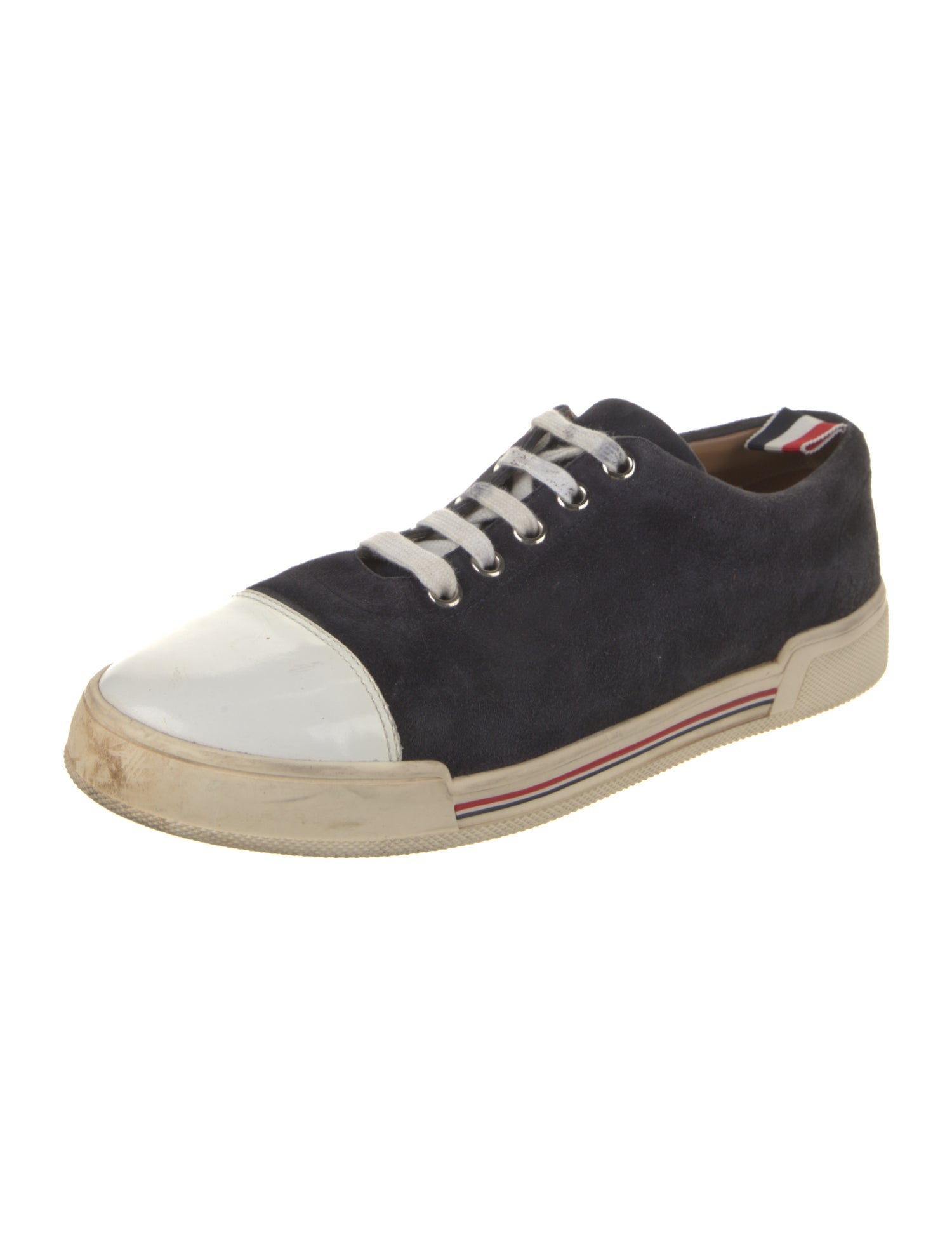 Thom Browne Suede Sneakers