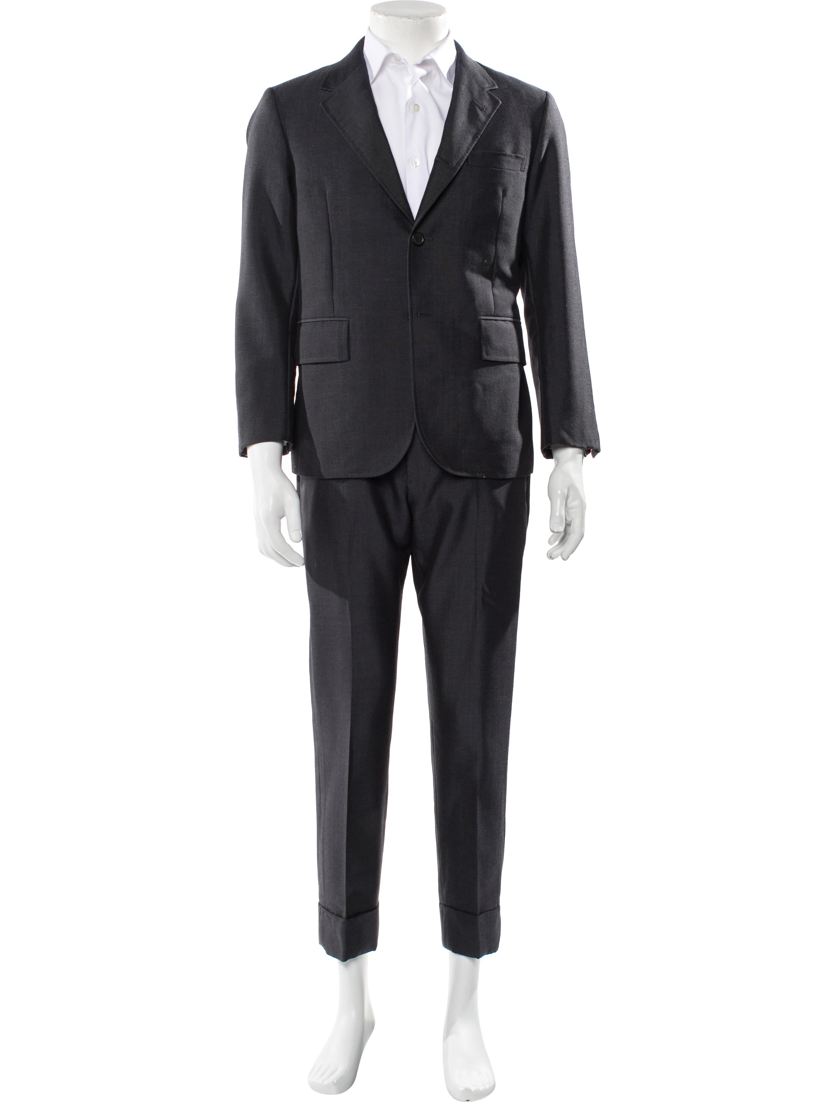 Thom Browne Wool Two-Piece Suit