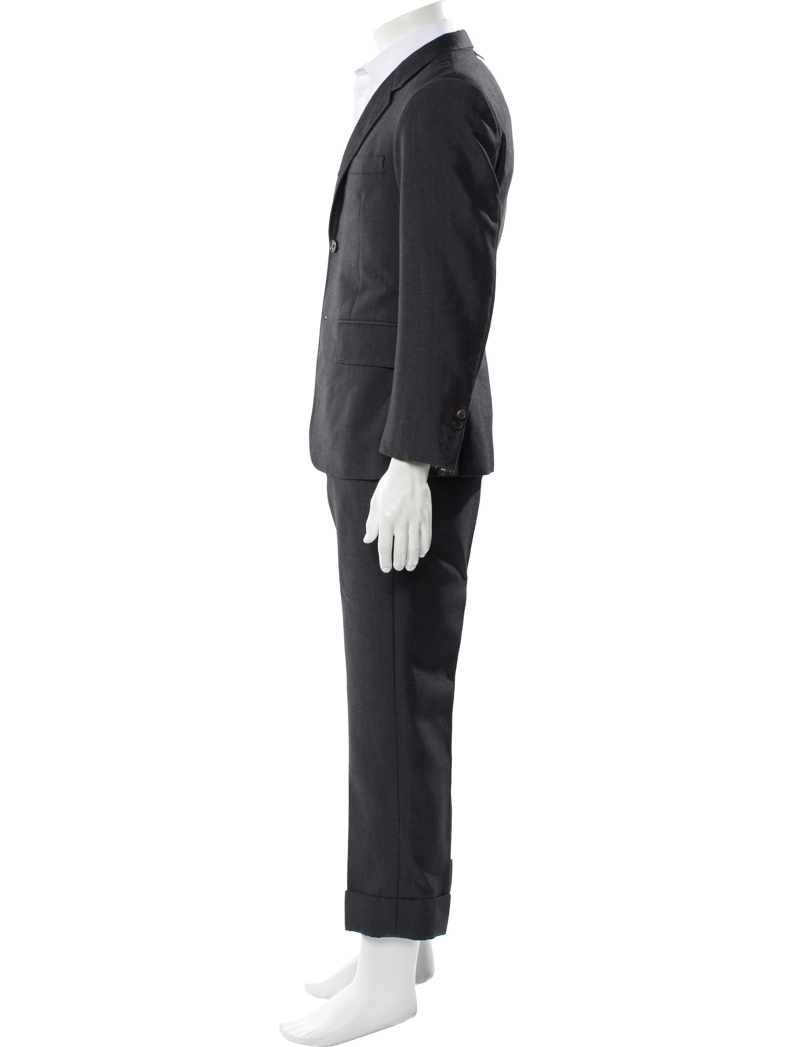 Thom Browne Wool Two-Piece Suit