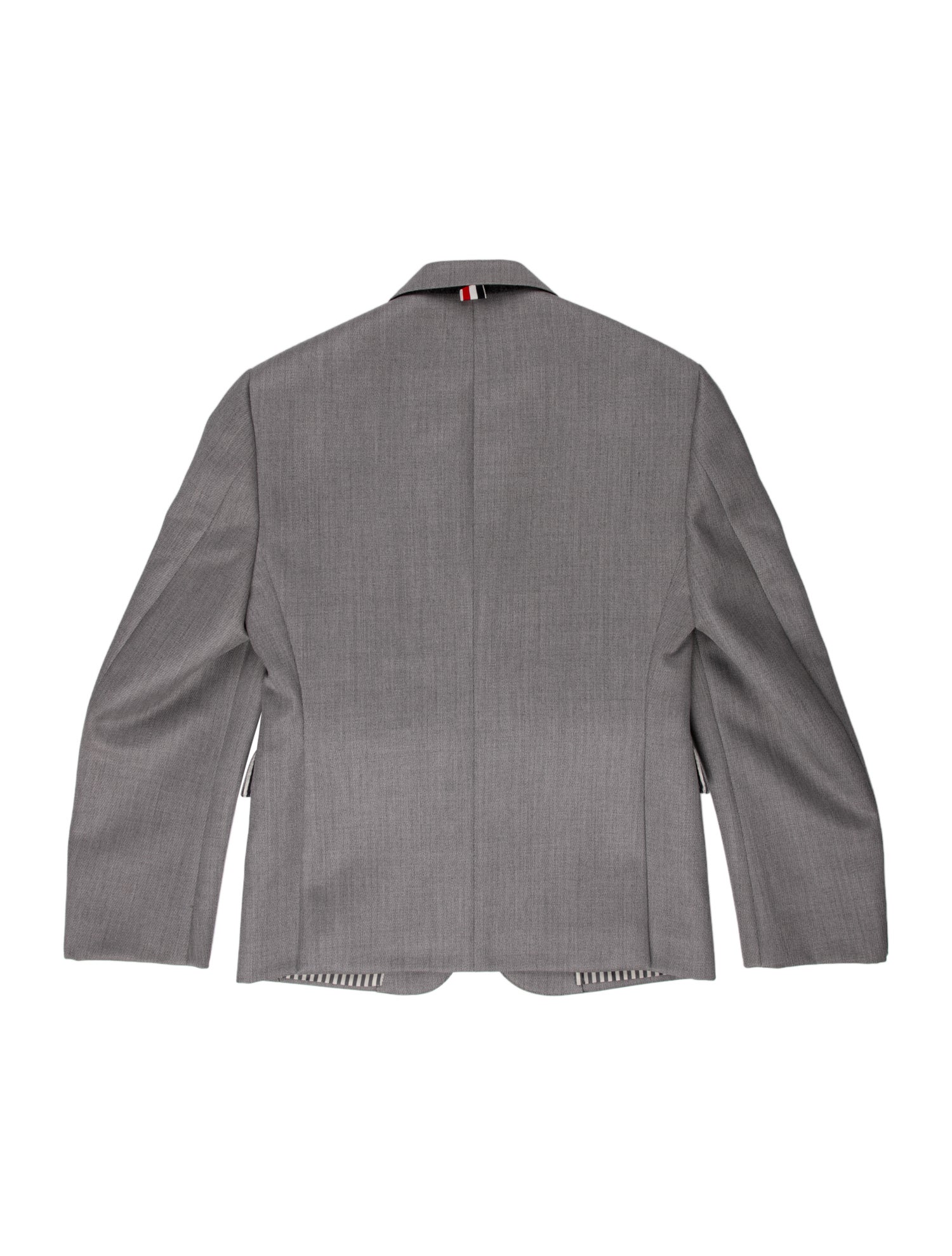 Thom Browne Short Set Wool Two-Piece Suit