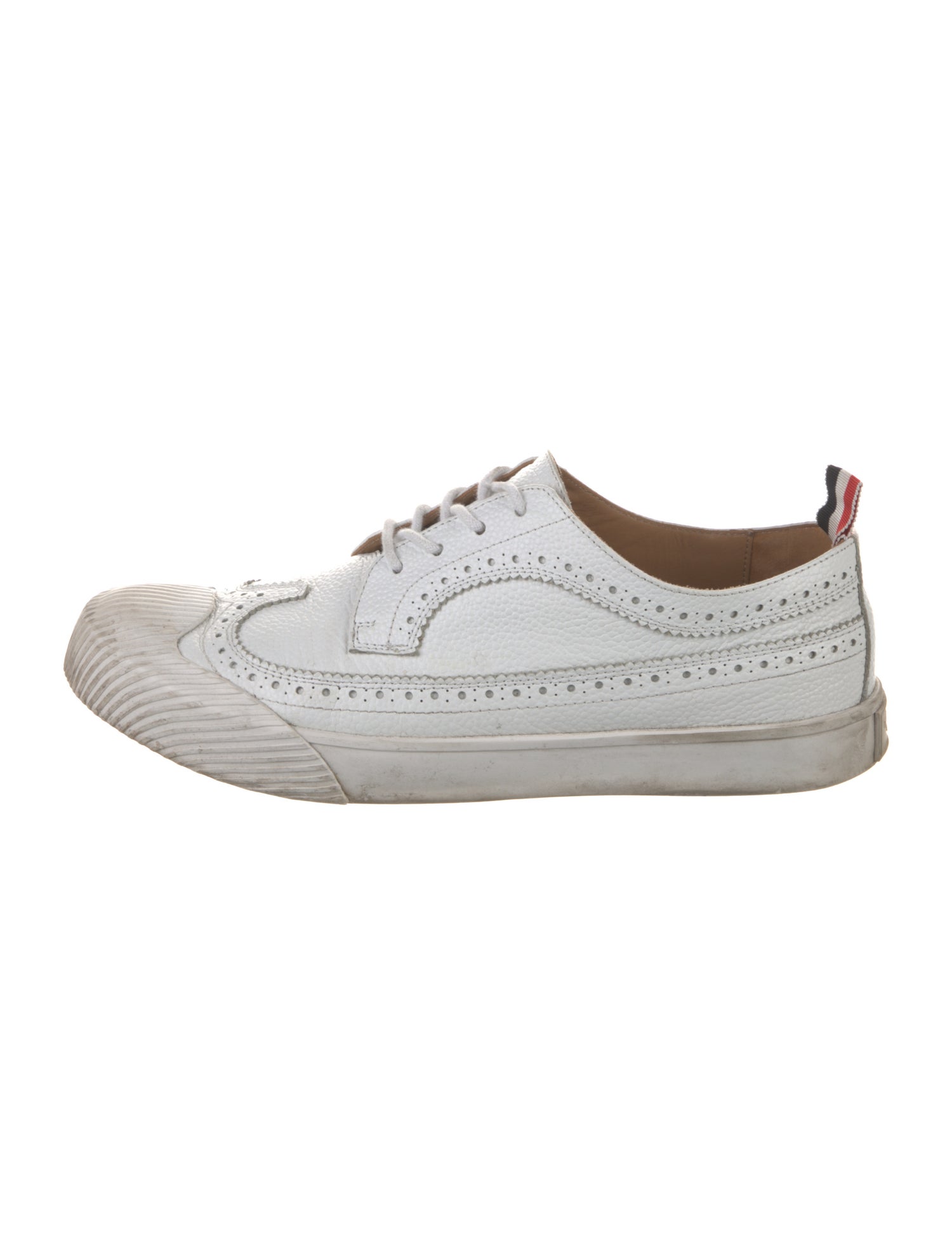 Thom Browne Leather Sneakers