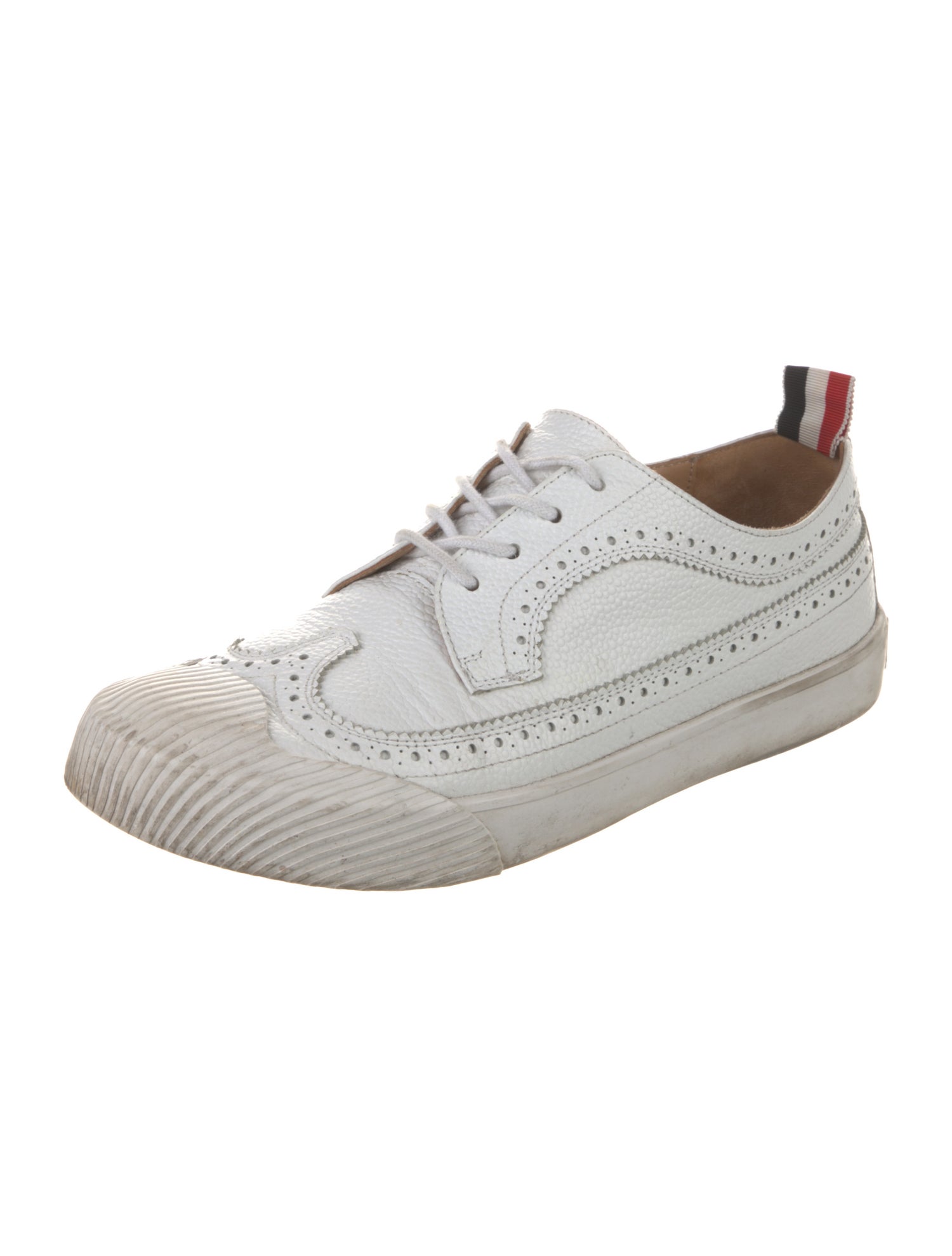 Thom Browne Leather Sneakers