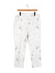 Thom Browne Floral Print Chinos