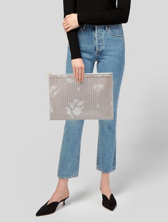 Thom Browne Leather Clutch