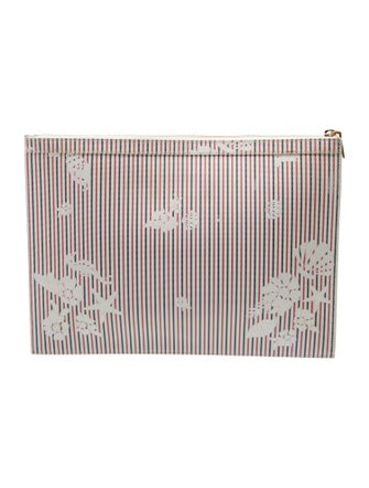 Thom Browne Leather Clutch