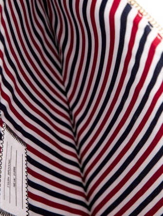 Thom Browne Leather Clutch