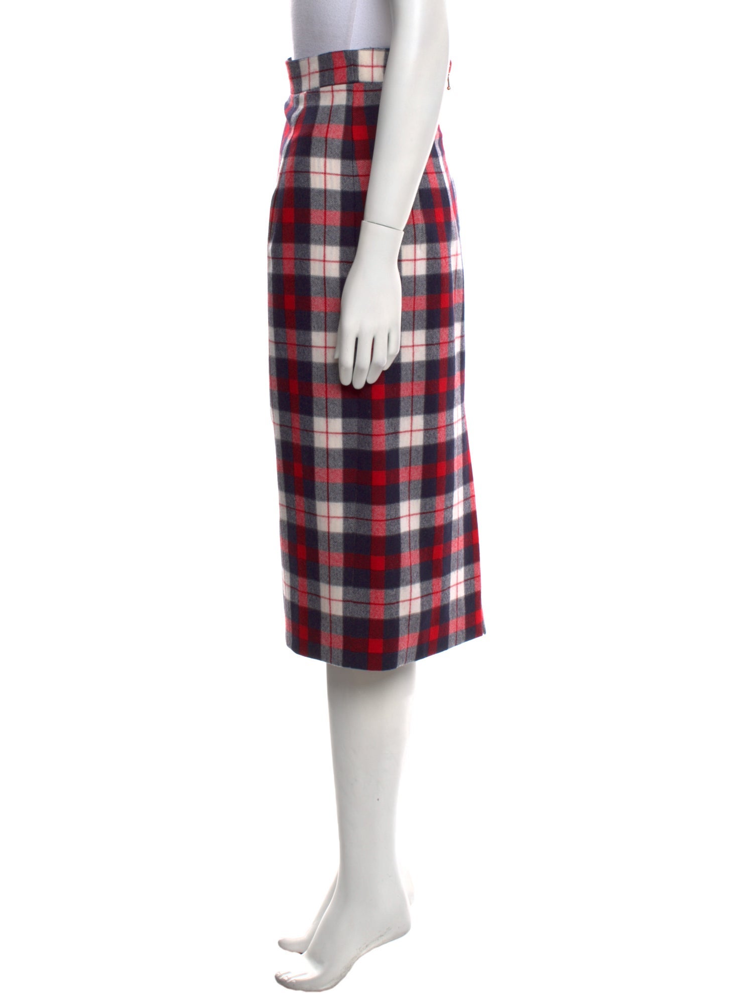 Thom Browne Wool Knee-Length Skirt w/ Tags