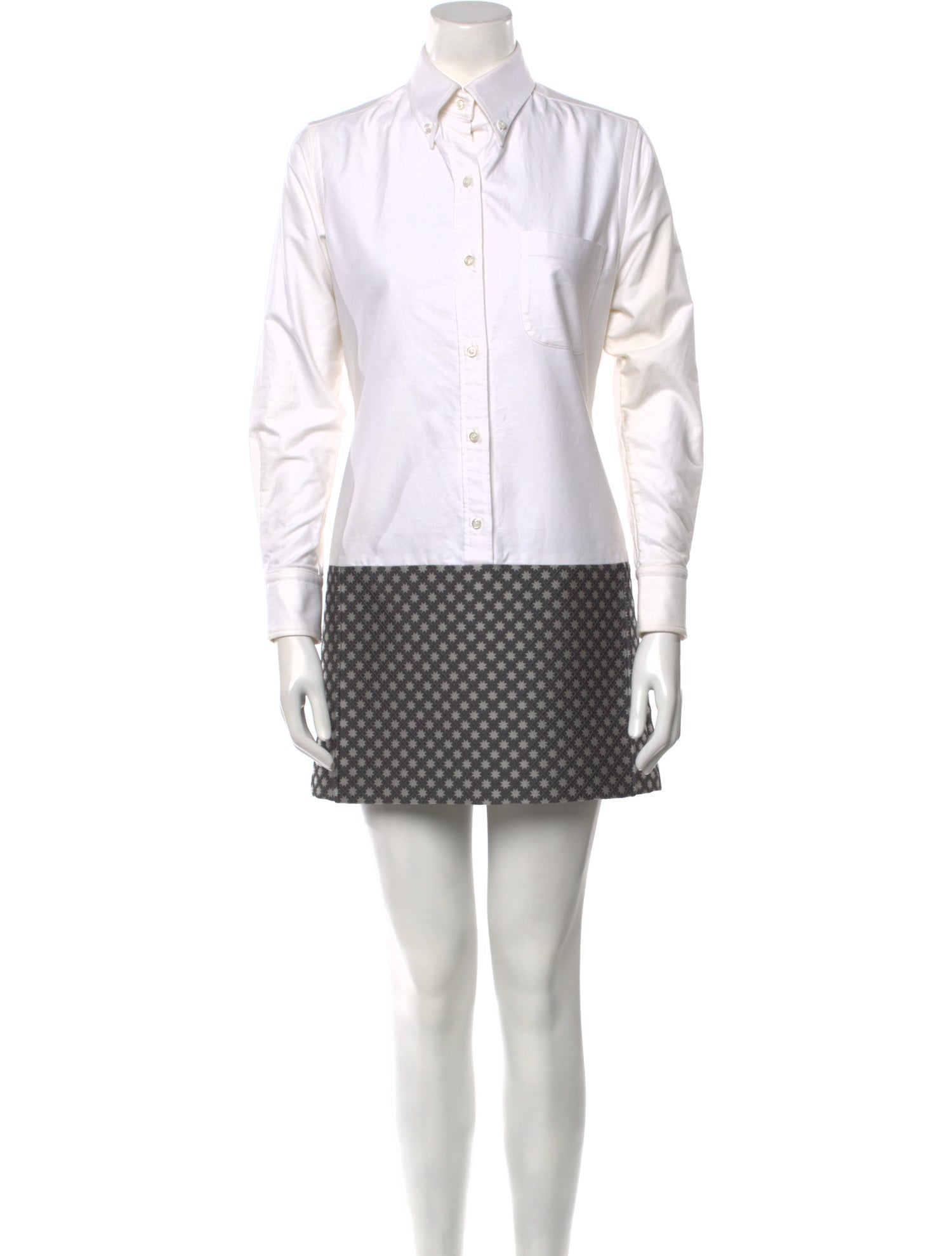 Thom Browne 2013 Mini Dress