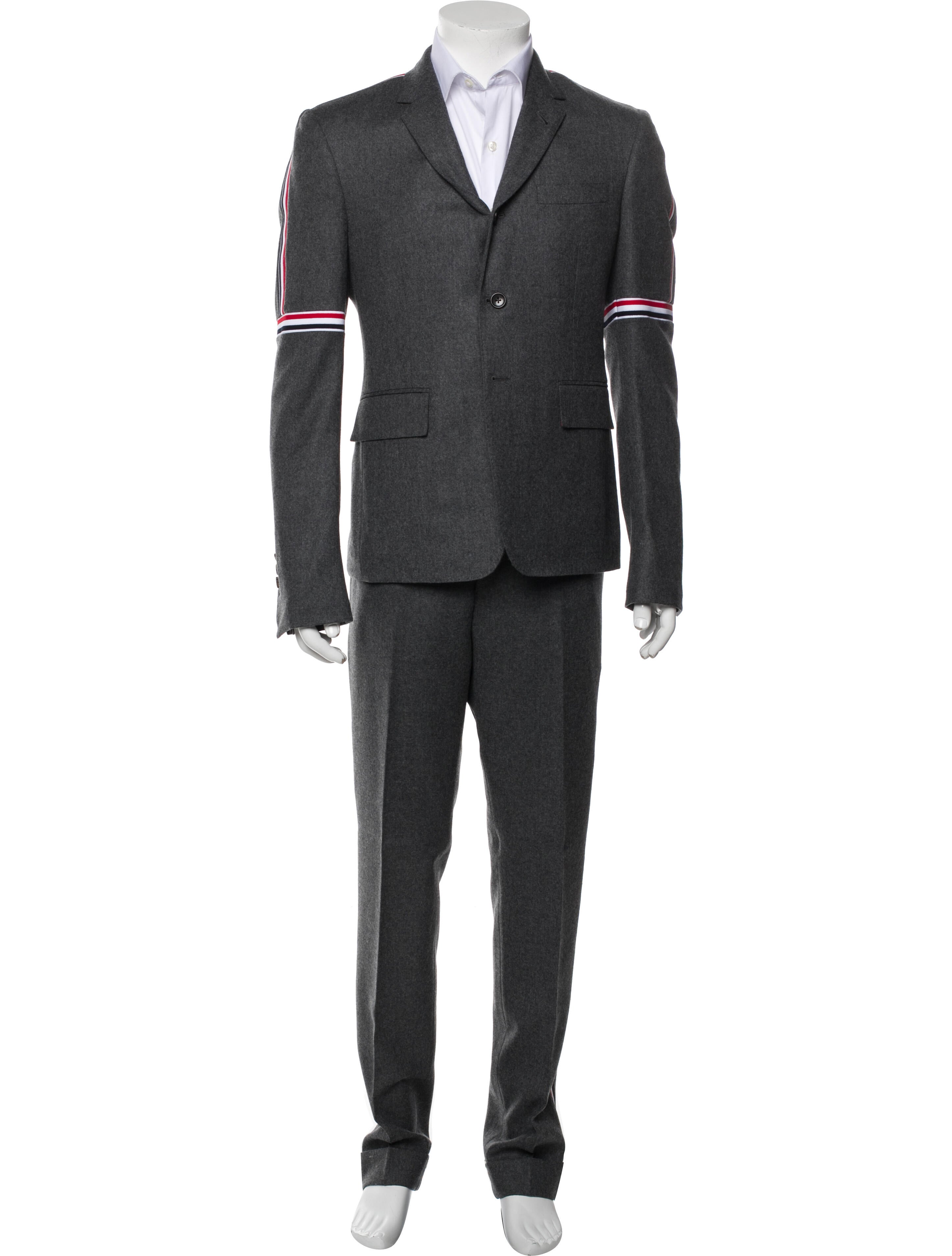 Thom Browne Wool Two-Piece Suit