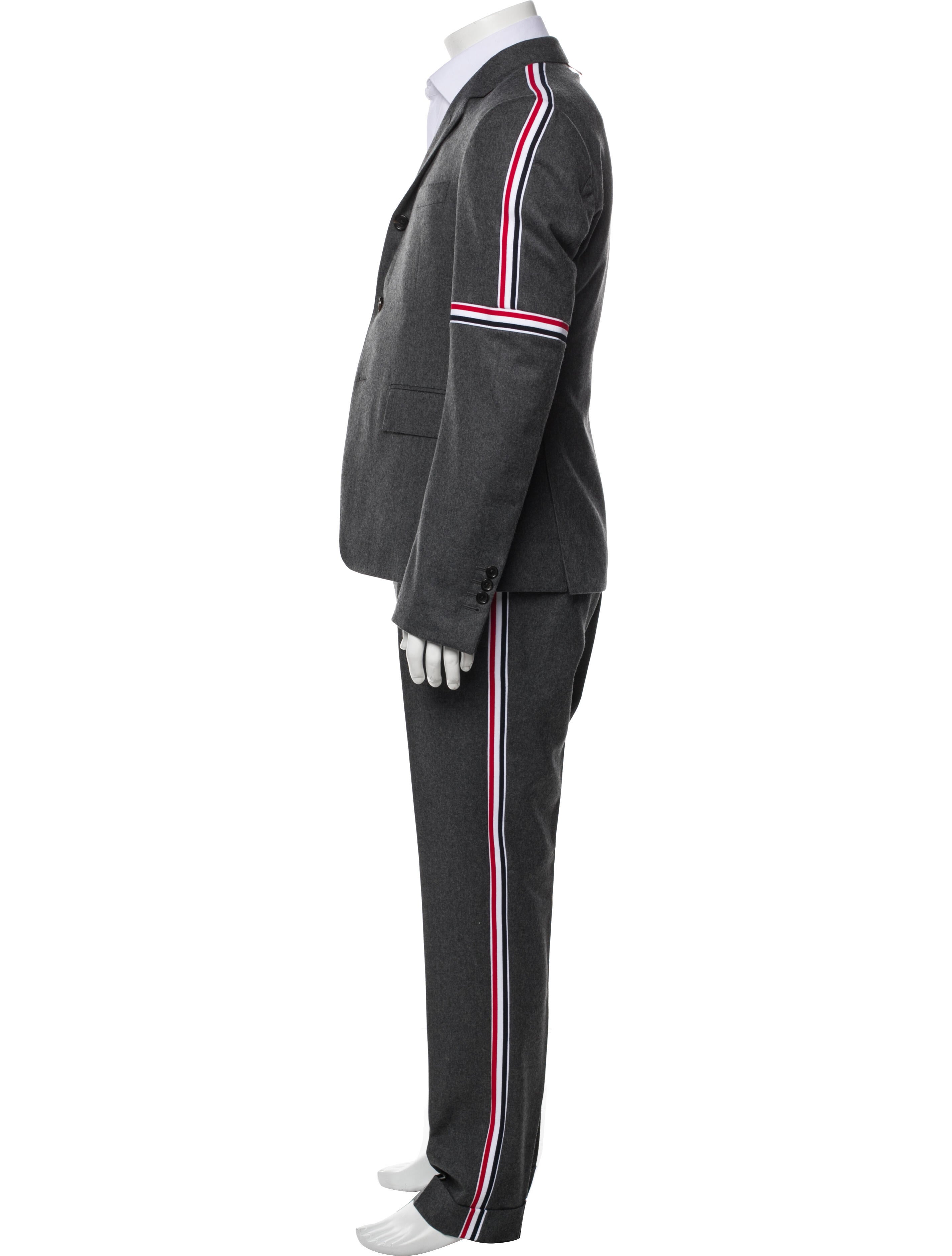 Thom Browne Wool Two-Piece Suit