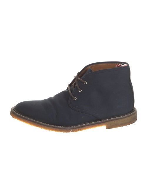 Thom Browne Nylon Lace-Up Boots