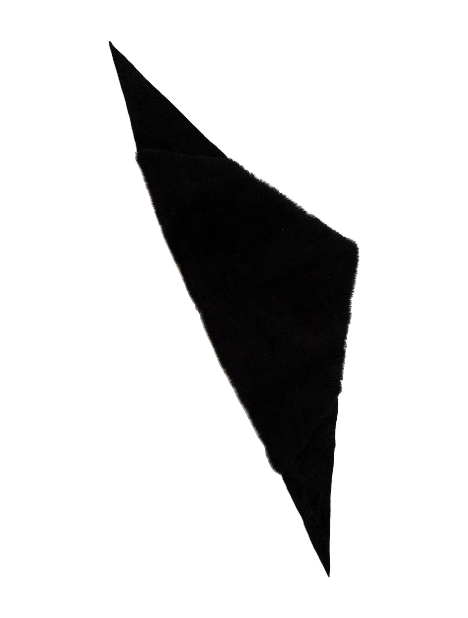 Thom Browne Faux Fur Scarf