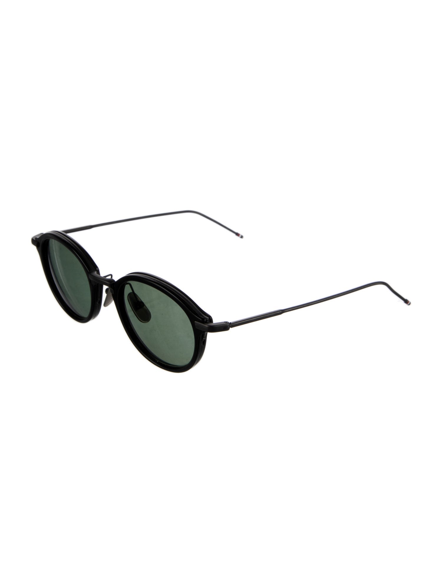 Thom Browne Round Tinted Sunglasses