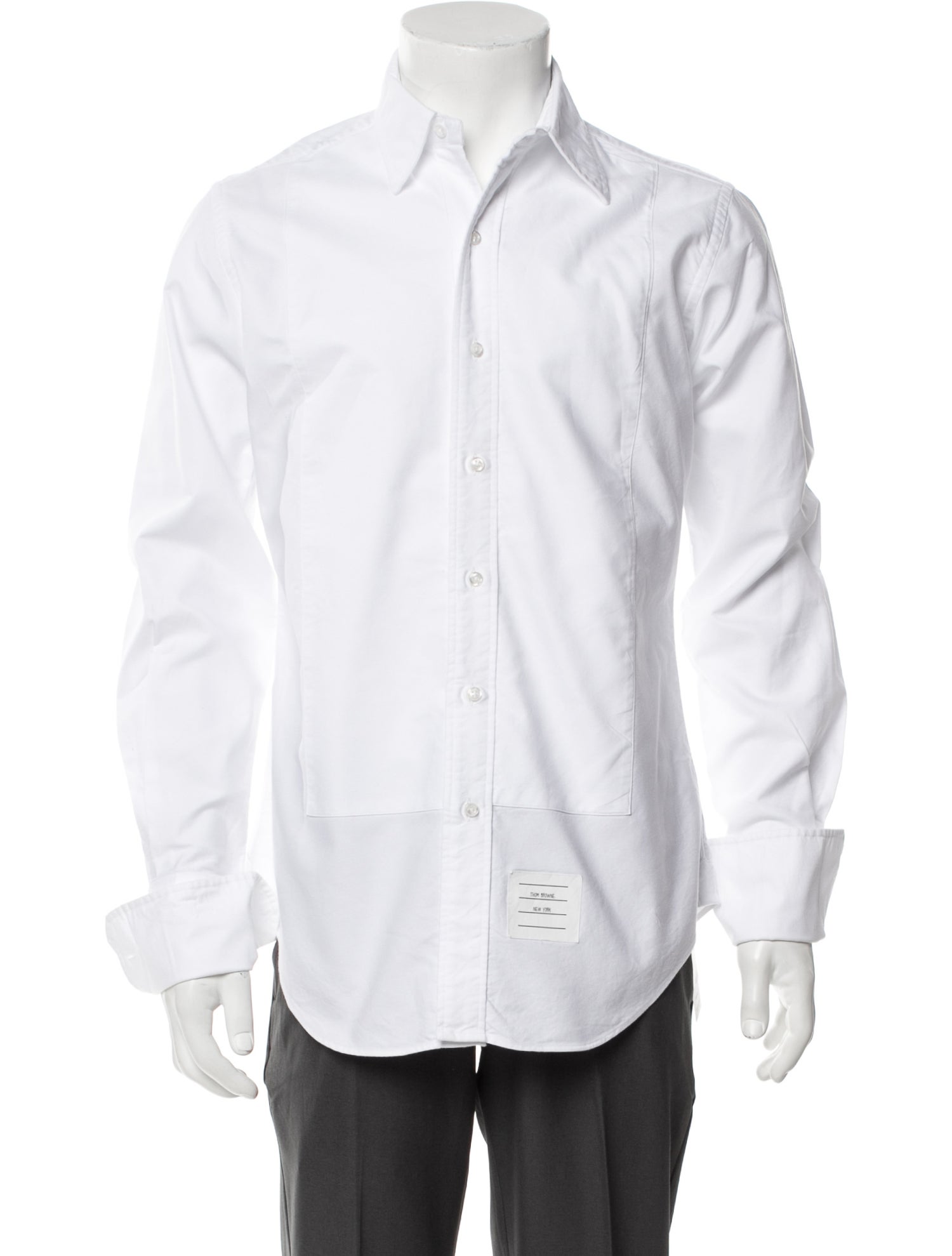 Thom Browne Long Sleeve Dress Shirt