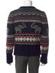 Thom Browne Wool Printed Pullover