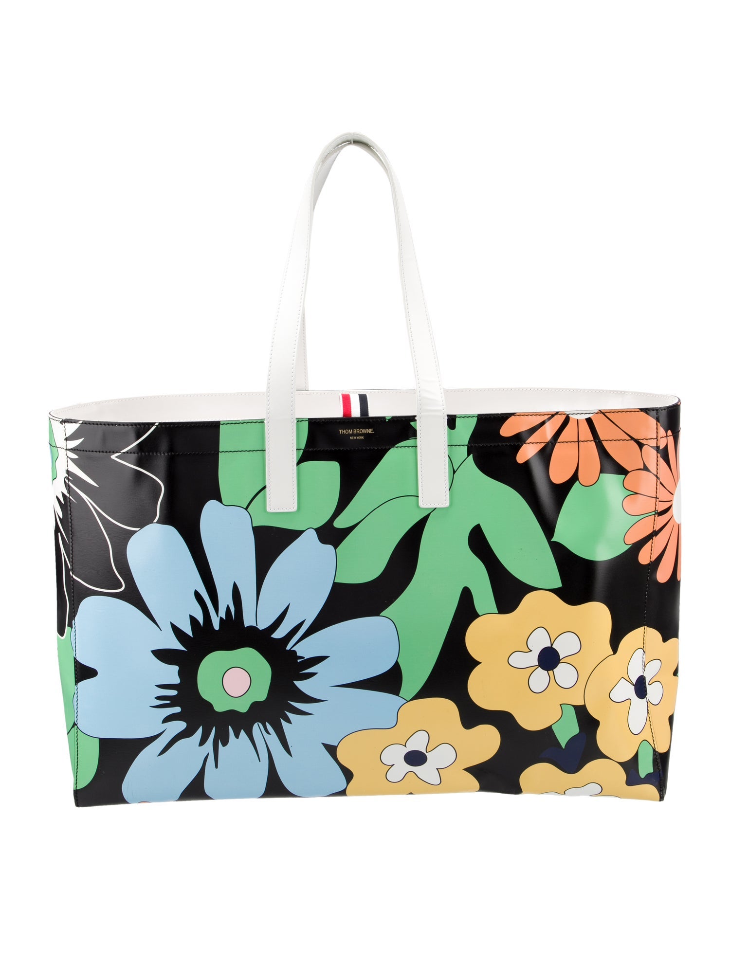 Thom Browne Leather Shoulder Bag