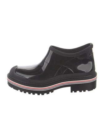 Thom Browne Rubber Rain Boots