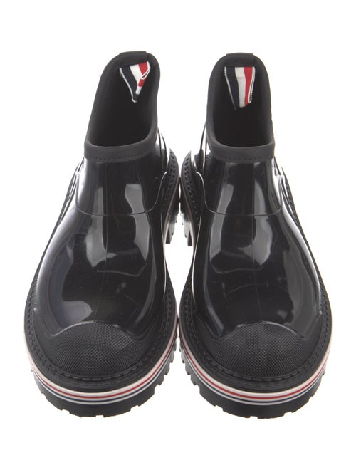 Thom Browne Rubber Rain Boots