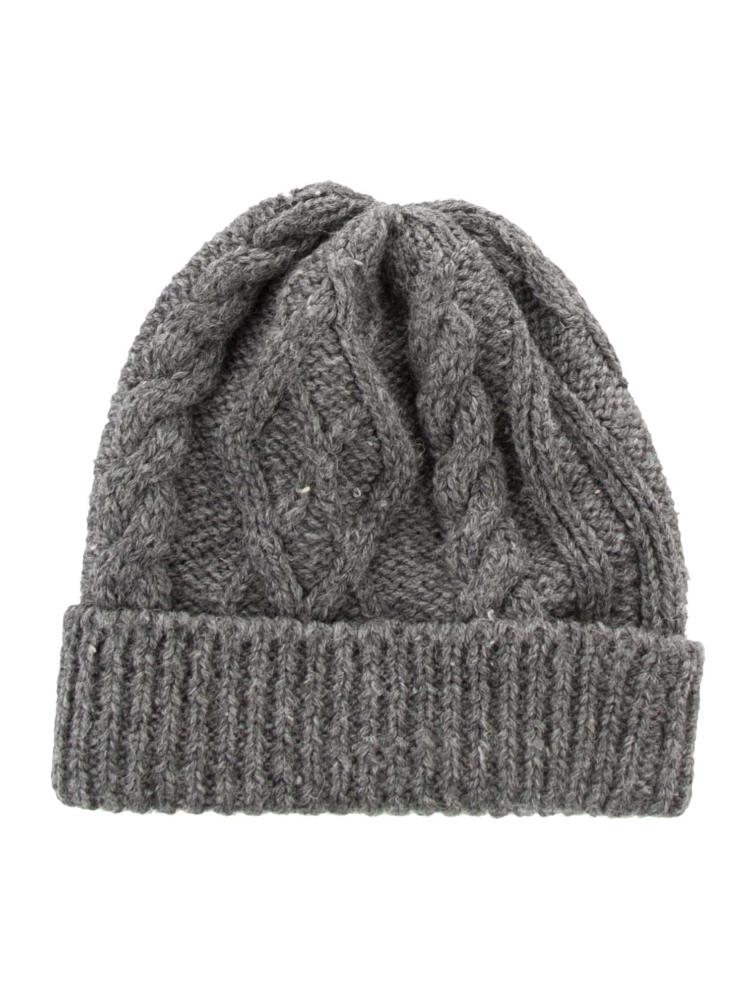 Thom Browne wool beanie hat