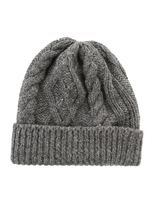 Thom Browne wool beanie hat