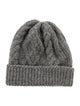 Thom Browne wool beanie hat
