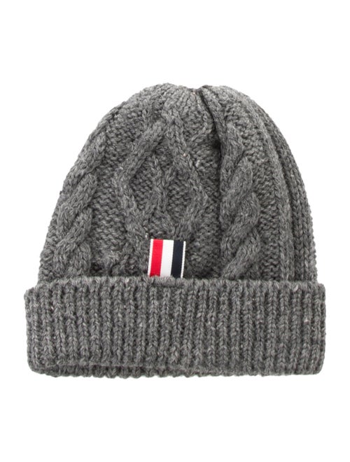 Thom Browne wool beanie hat