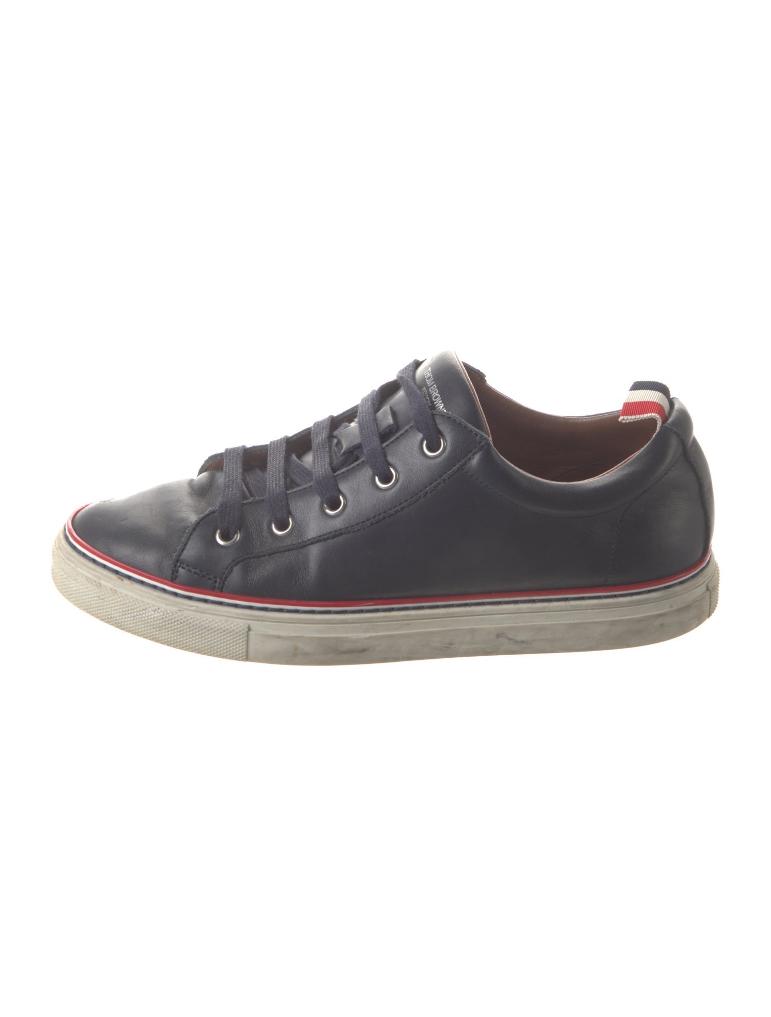 Thom Browne Leather Sneakers