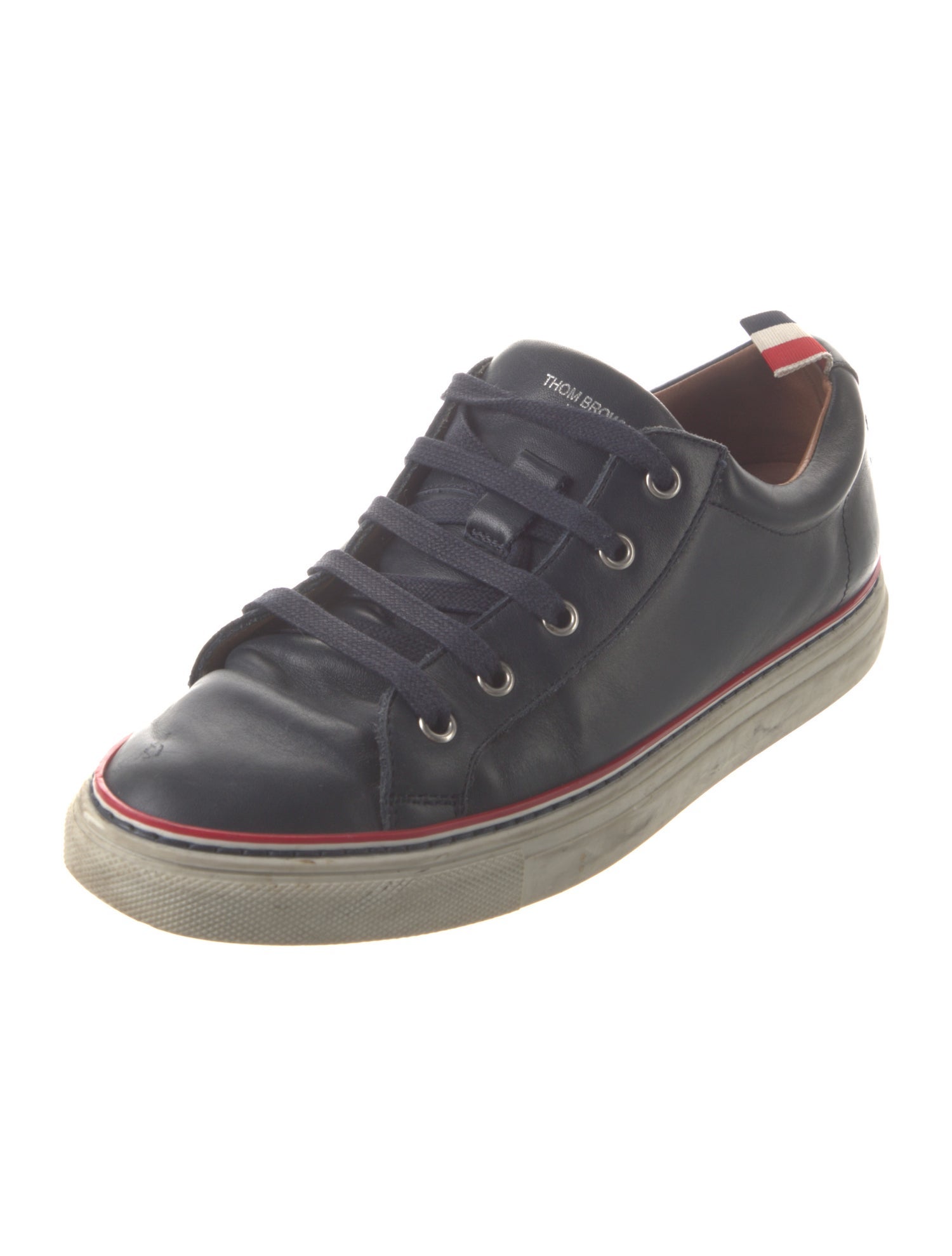 Thom Browne Leather Sneakers