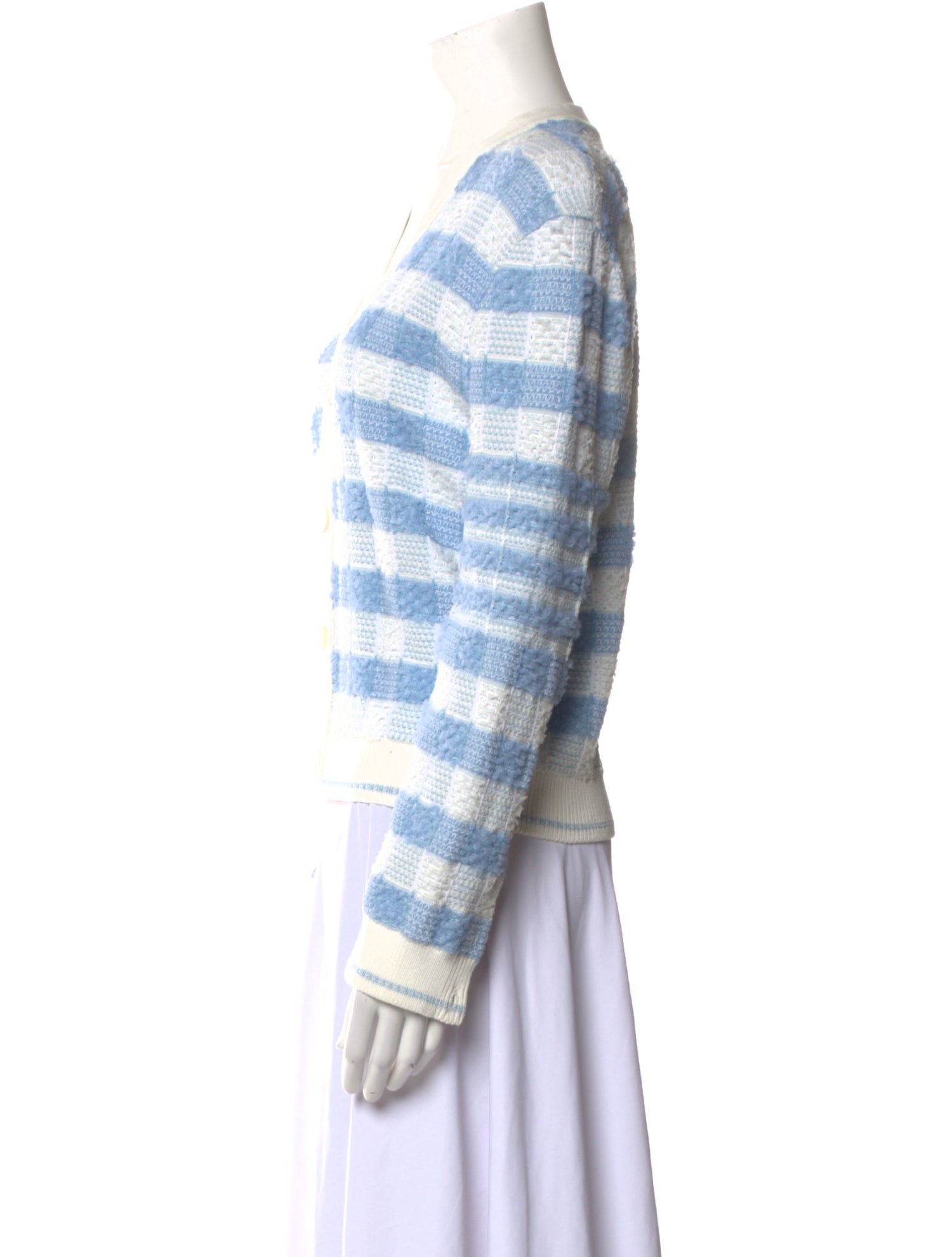 Thom Browne Wool Striped Sweater