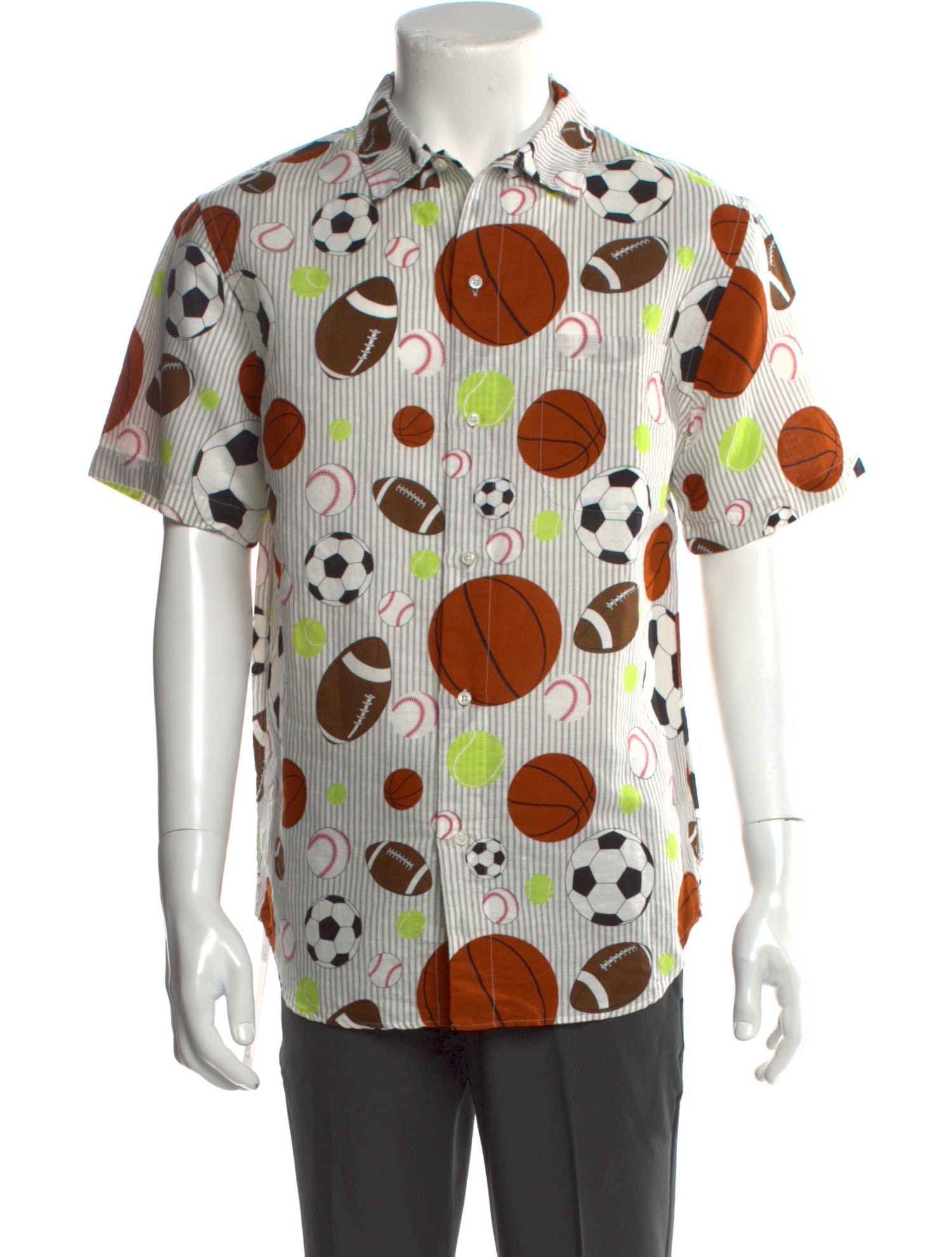 Thom Browne 2020 Printed Shirt