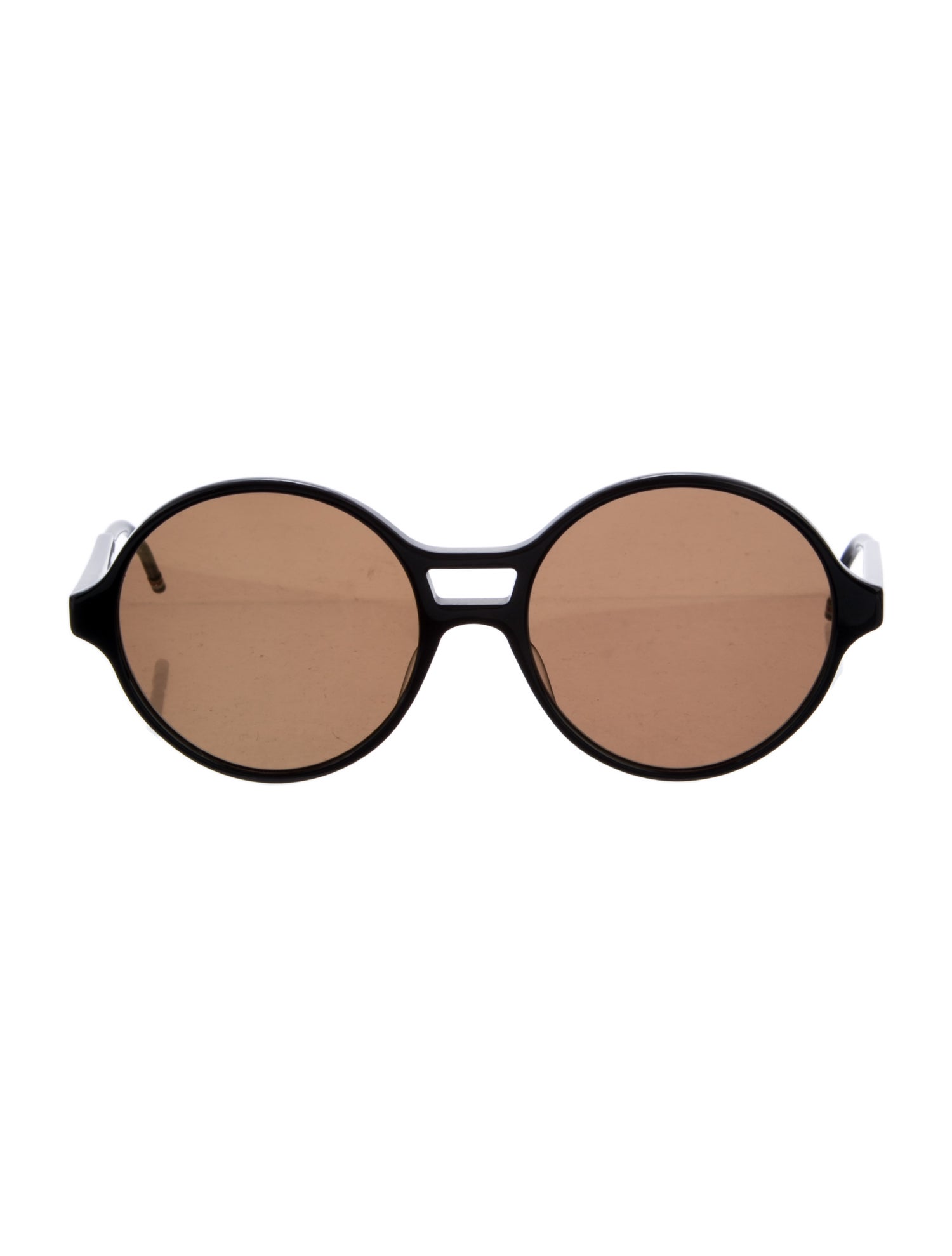 Thom Browne Round Tinted Sunglasses
