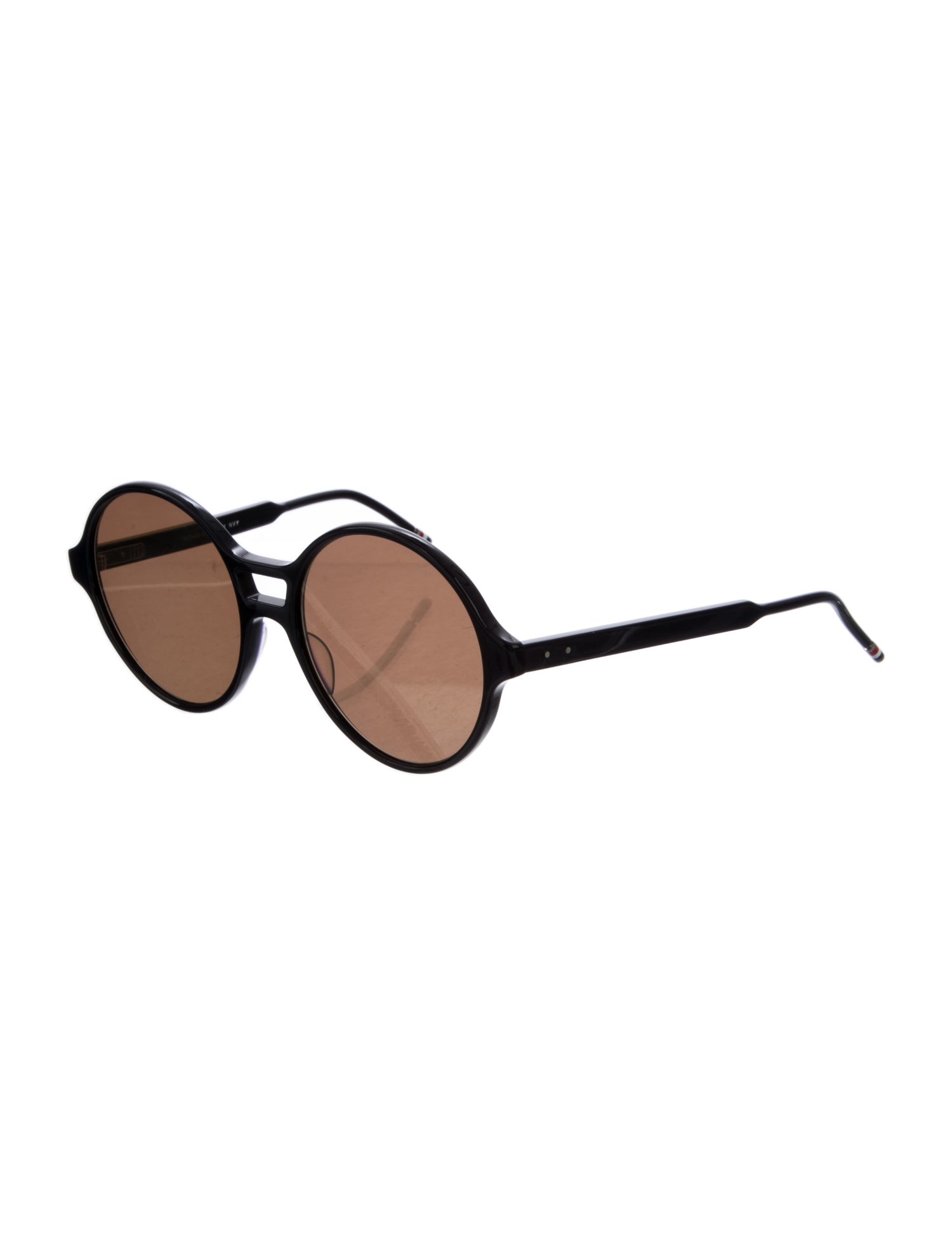 Thom Browne Round Tinted Sunglasses