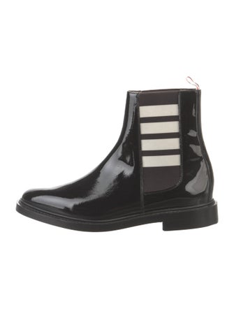 Thom Browne Patent Leather Boots
