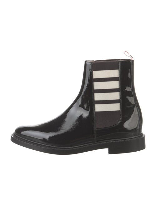 Thom Browne Patent Leather Boots