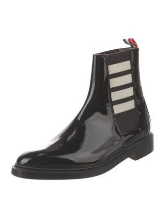 Thom Browne Patent Leather Boots