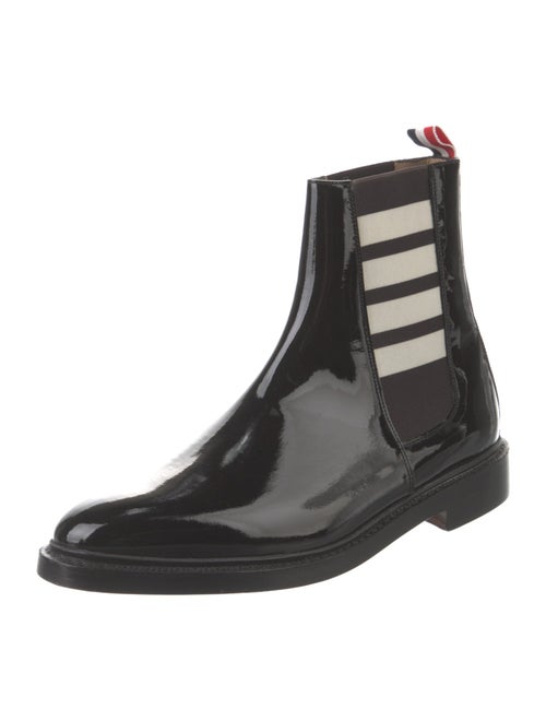 Thom Browne Patent Leather Boots