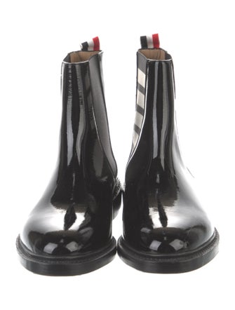 Thom Browne Patent Leather Boots